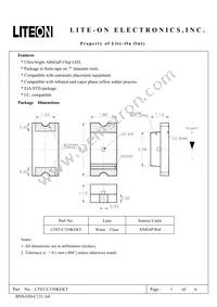 LTST-C150KEKT Cover