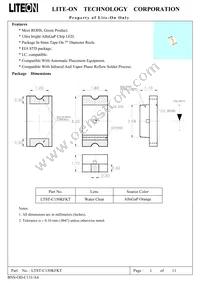 LTST-C150KFKT Datasheet Page 2