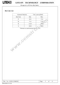 LTST-C150KFKT Datasheet Page 6