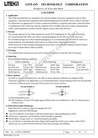 LTST-C150KFKT Datasheet Page 10