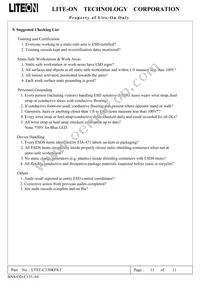 LTST-C150KFKT Datasheet Page 12