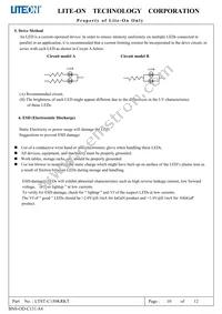 LTST-C150KRKT Datasheet Page 11