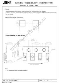 LTST-C150KSKT Datasheet Page 8