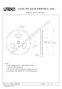 LTST-C150KYKT Datasheet Page 6