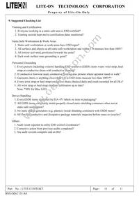 LTST-C150TGKT Datasheet Page 12