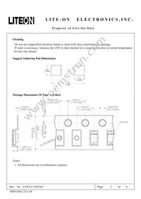 LTST-C150YKT Datasheet Page 5