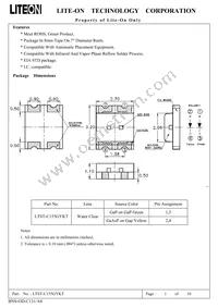 LTST-C155GYKT Datasheet Page 2