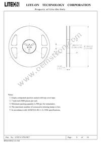 LTST-C155GYKT Datasheet Page 9