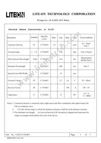 LTST-C170AKT Datasheet Page 3