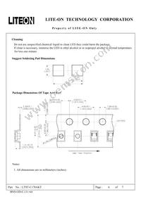 LTST-C170AKT Datasheet Page 6
