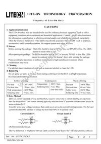 LTST-C170CKT Datasheet Page 8