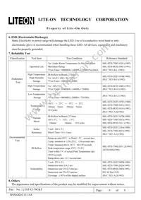 LTST-C170CKT Datasheet Page 9