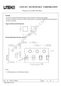 LTST-C170EKT Datasheet Page 6