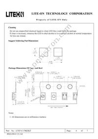 LTST-C170KEKT Datasheet Page 6