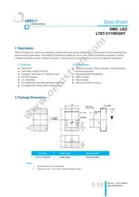 LTST-C170KGKT Datasheet Page 2
