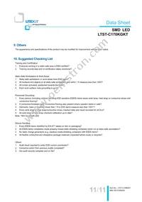LTST-C170KGKT Datasheet Page 12
