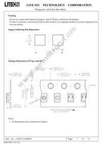 LTST-C170KRKT Datasheet Page 8