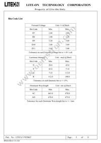 LTST-C170TBKT Datasheet Page 6