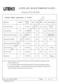 LTST-C170YKT Datasheet Page 3