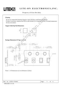 LTST-C170YKT Datasheet Page 5