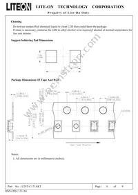 LTST-C171AKT Datasheet Page 7