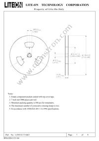 LTST-C171AKT Datasheet Page 8