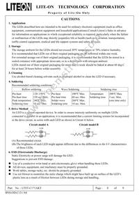 LTST-C171AKT Datasheet Page 9