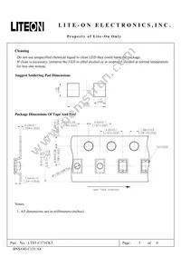 LTST-C171CKT Datasheet Page 5