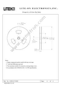 LTST-C171CKT Datasheet Page 6