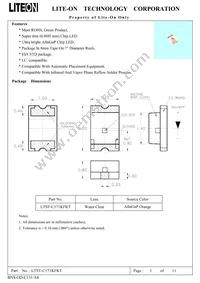 LTST-C171KFKT Datasheet Page 2