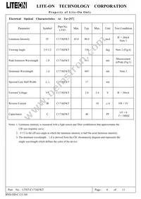 LTST-C171KFKT Datasheet Page 5