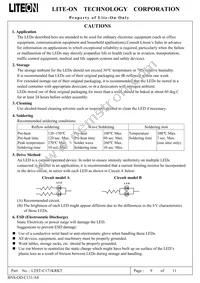 LTST-C171KRKT Datasheet Page 10
