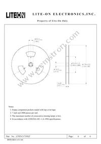 LTST-C171YKT Datasheet Page 6