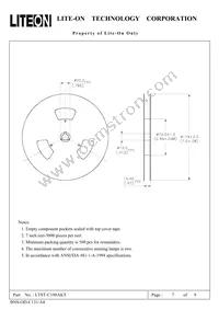 LTST-C190AKT Datasheet Page 7