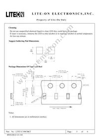 LTST-C190CBKT Datasheet Page 5