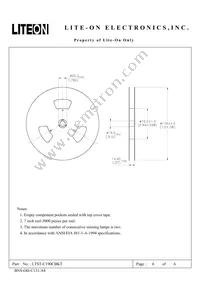 LTST-C190CBKT Datasheet Page 6