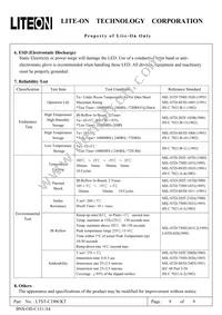 LTST-C190CKT Datasheet Page 9