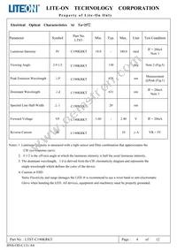 LTST-C190KRKT Datasheet Page 5