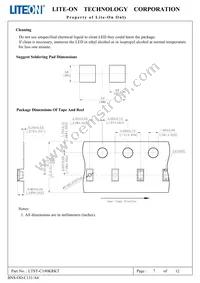 LTST-C190KRKT Datasheet Page 8