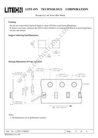 LTST-C191EKT Datasheet Page 6