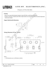 LTST-C191YKT Datasheet Page 5