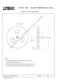 LTST-C191YKT Datasheet Page 6