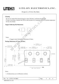LTST-C192TBKT Datasheet Page 5