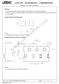 LTST-C193KRKT-2A Datasheet Page 7