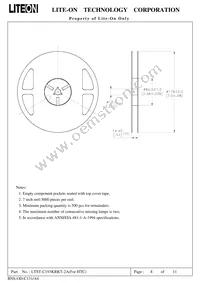 LTST-C193KRKT-2A Datasheet Page 8