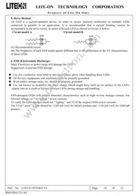 LTST-C193TGKT-5A Datasheet Page 10