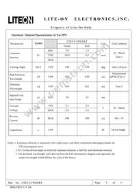 LTST-C195GEKT Datasheet Page 3