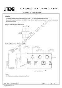 LTST-C195GEKT Datasheet Page 5