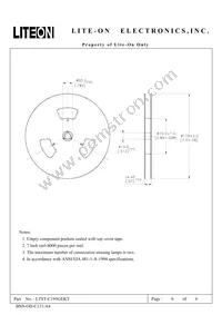 LTST-C195GEKT Datasheet Page 6