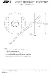 LTST-C195KGJEKT Datasheet Page 8